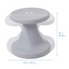 ECR4Kids Twist Wobble Stool4in Seat Height - 2 of 4