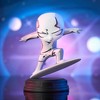 Diamond Select - Diamond Select - Marvel - Animated Style Silver Surfer Statue - 3 of 4