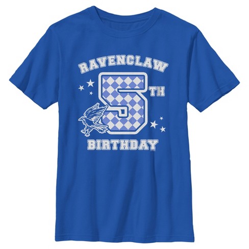 Boy's Harry Potter Ravenclaw 5th Birthday T-Shirt - image 1 of 4