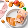 Peach Sweet Potato Apricot Baby Food Pouch - Assorted Oranges - 3.5oz - Good & Gather™ - 2 of 2