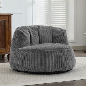 Hyleory 37.4" Bean Bad Chair for All Ages, Suitable for Living Room,Bedroom and Play room - 1 of 4