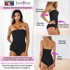 InstantFigure Bandeau Brief Bodysuit Shapewear Slim Fit WBS012 - 4 of 4