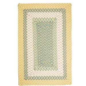 Colonial Mills Montego Braided Runner, Sundance 2'x12', Rectangle Shape - 1 of 2