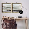 Stupell Industries Abstract Watercolor Wave Interpetation, 25" x 25" - 3 of 4