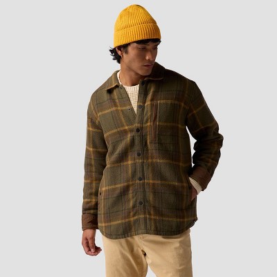 Backcountry, Venture Stretch Flannel Shacket - Men's