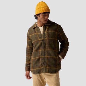 Backcountry, Venture Stretch Flannel Shacket - Men's - 1 of 4