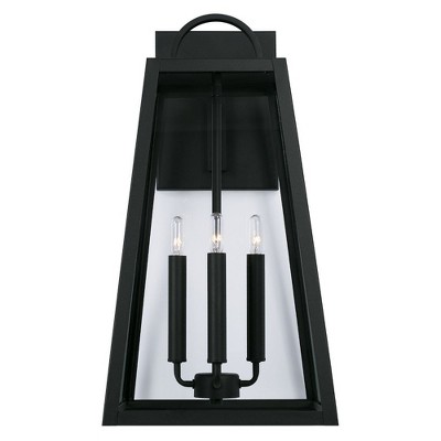Capital Lighting Leighton 4 - Light Wall Light in  Black