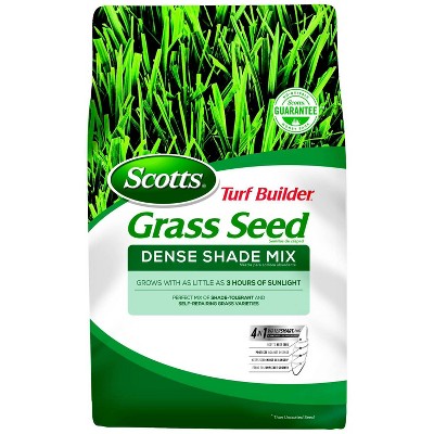Scotts Turf Builder Dense Shade Grass Seeds - 7lb