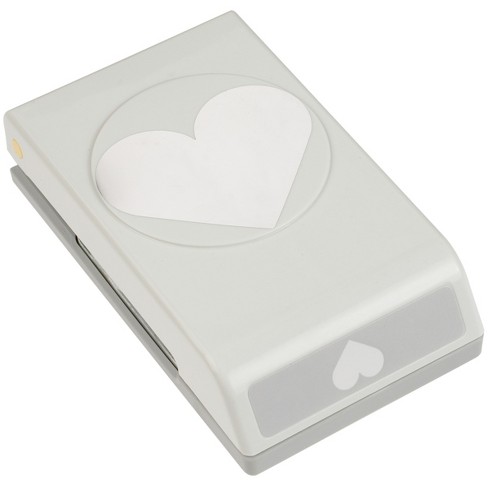 Small Heart Thumb Paper Punch 