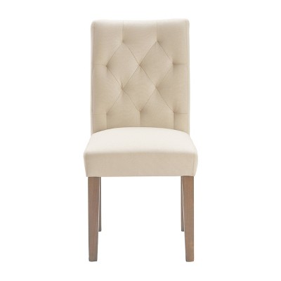 tufted dining chair target