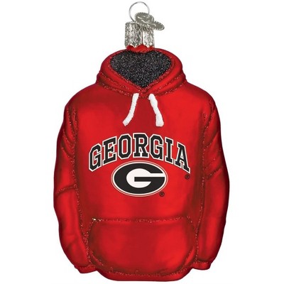 Old World Christmas 62303 Glass Blown Georgia Hoodie Ornament
