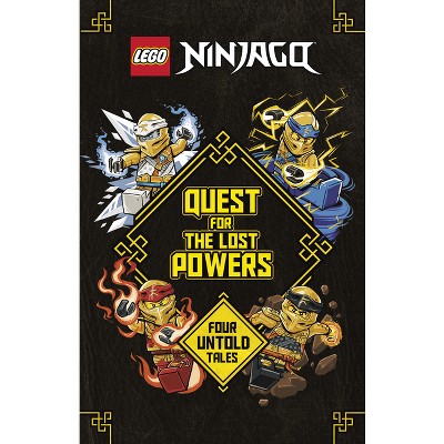 Quest For The Lost Powers lego Ninjago By Random House