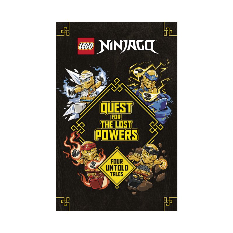 Quest for the Lost Powers (Lego Ninjago) - by  Random House (Paperback), 1 of 2