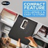Mirapet USA Pet Carrier & Crate 21'' - Premium Collapsible Design for Cats and Dogs  - 360-Degree Ventilation & Hard Plastic Wall Protection - 3 of 4