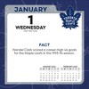NHL Toronto Maple Leafs 2025 Box Calendar - 3 of 4