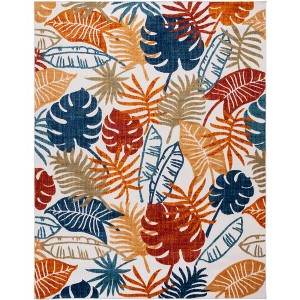 Cabana CBN831 Power Loomed Indoor/Outdoor Rugs - Safavieh - 1 of 4