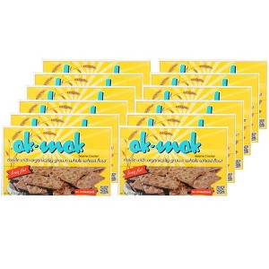 Ak-mak Original Sesame Crackers - Case of 12/4.15 oz - 1 of 4