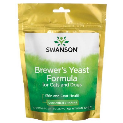 Swanson Brewer's Yeast Formula 160 Chews