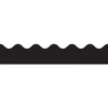 Carson Dellosa Education Black Rolled Scalloped Border, 36 Feet Per Roll, 6 Rolls - 4 of 4