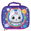 Gabby's Doll House 2 Piece School Travel Backpack Set For Girls With Lunch Bag - 4 of 4