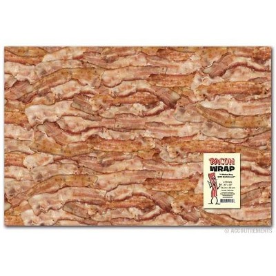 Christmas With Bacon Wrapping Paper