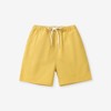 MyKids-USA Boys Solid Color Cotton Casual Style Shorts - 2 of 2