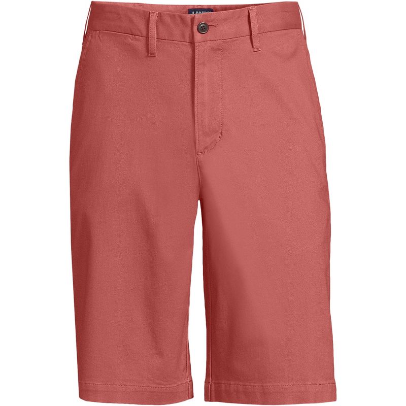Lands' End Men's 11" Comfort Waist Comfort First Knockabout Chino Shorts, 2 of 3