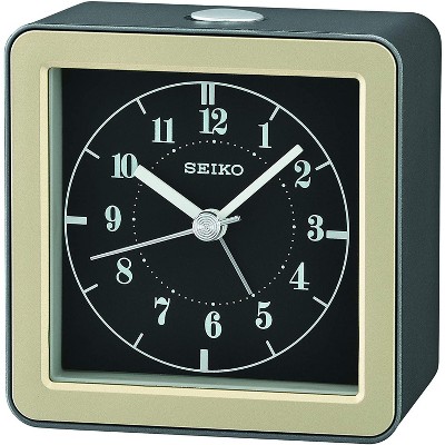 Seiko 3" Gatsby Bedside Alarm : Target