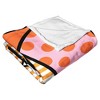 Cartoon Network Powerpuff Girls Blossom Fiirey Eyes Silk Touch Throw Blanket 50x60 Inches - 3 of 4