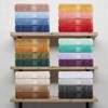 Luxury Egyptian Cotton Heavyweight Ultra-Plush Towel Set by Blue Nile Mills - 3 of 4