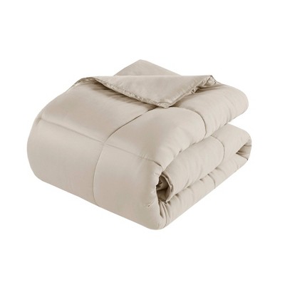 Madison Park 300 Thread Count Cotton Percale Luxury Down Alternative Comforter