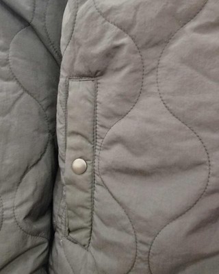 Men's Onion Quilted Lightweight Jacket - Goodfellow & Co™ Heathered Gray :  Target