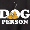 Boys' - Disney - Dog Person Graphic Long Sleeve Fleece Sweatshirt - 2 of 4