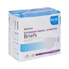 McKesson Extended Wear Stretch Briefs, Incontinence, Maximum Absorbency, Unisex, Medium, 14 Count, 1 Pack - image 3 of 4