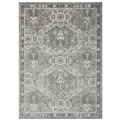 Luxe Weavers Floral Vintage Medallion Indoor Area Rug