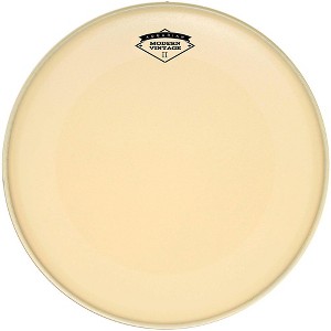 Aquarian Modern Vintage II Bass Drumhead with Super-Kick - 1 of 2