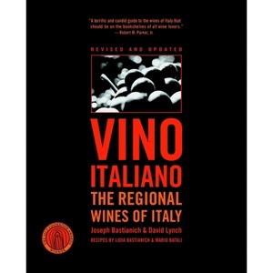 Vino Italiano - by  Joseph Bastianich & David Lynch (Paperback) - 1 of 1
