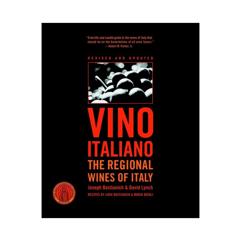 Vino Italiano - by  Joseph Bastianich & David Lynch (Paperback), 1 of 2