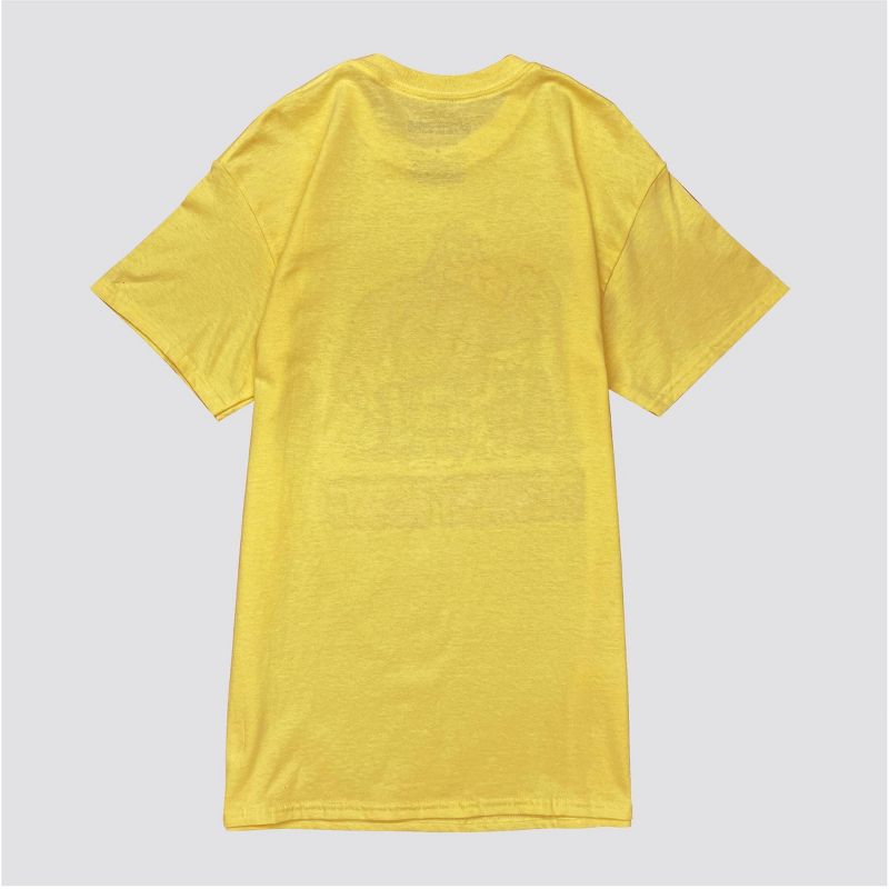 Men&#39;s Nintendo Donkey Kong Short Sleeve Graphic T-Shirt - Light Yellow, 2 of 4