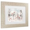 Trademark Fine Art - Lisa Audit Wild Horses Iii Matted Framed Art - 3 of 4