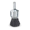 Weiler  Crimped Wire End Brush,Steel,1 In. 90188 - 2 of 2