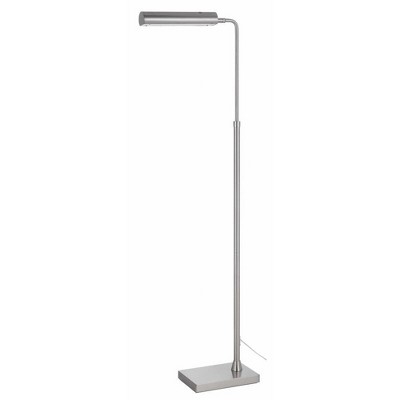 Cal Lighting Delray 17W, 3000K Non dimmable Integrated LED Metal Floor lamp with Adjustable Height