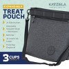Expandable Pouch For carrying Food on the go Can hold from 2-3 Cups - 3 of 4