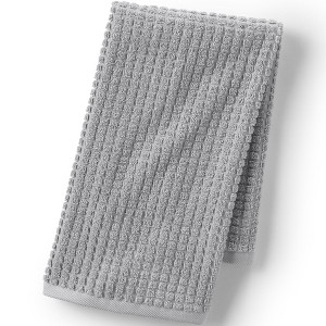 Lands' End Cotton Waffle Towel - 1 of 4