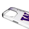 Keyscaper NCAA Linen Clear Cell Phone Case for iPhone 13 Pro Max - 4 of 4