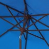 UV Resistant Ortega 9 Ft Auto Tilt Crank Umbrella - PAT8001 - Safavieh - 3 of 3