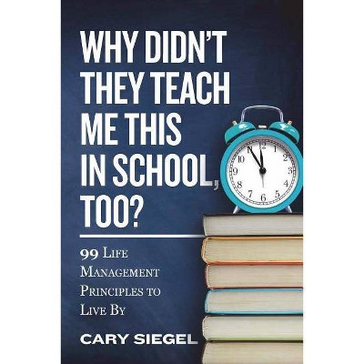 Why Didn't They Teach Me This in School, Too? - by  Cary Siegel (Paperback)