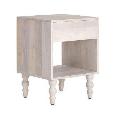 MH London Rhonda 24" Night Stand with Drawer Mango Wood