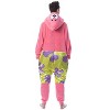 Nickelodeon Men's SpongeBob SquarePants Patrick Star Sleep Union Suit Kigurumi Pink - 3 of 4