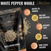 5Senses Malabar Whole White Pepper | Pimienta Blanca | Lullaby Whispers | 100% Natural, Non-GMO, Fairtrade - 3 of 4